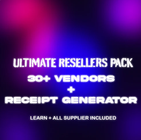 ULTIMATE RESELLERS PACK