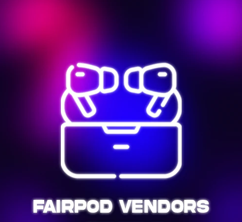 FairPod VENDOR