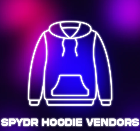SPYDER HOODIE VENDOR